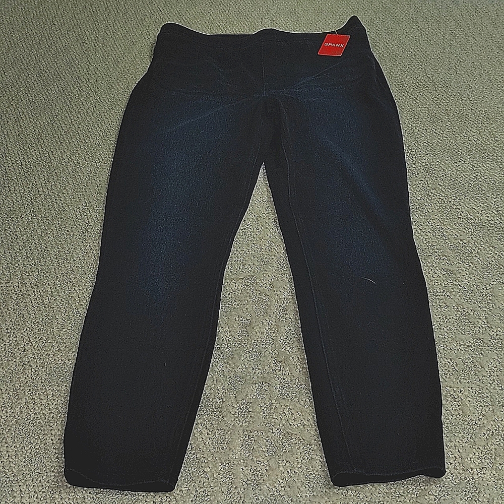 Spanx jean-ish ankle length